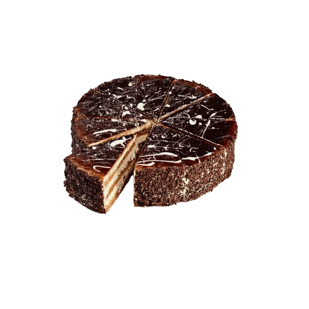 1 DİLİM ÇİKOLATALI PASTA